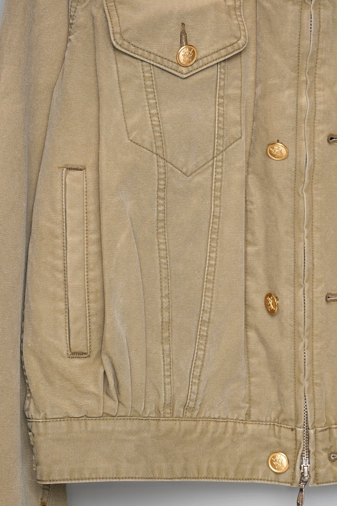 NOBLE WORK JACKET - OLIVE / M26H9BL003-MASU Official Online Store