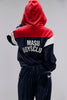 PUMA × MASU T7 SHORT TRACK HOODIE - DARK NAVY / 636086-MASU Official Online Store