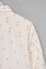 ROCOCO LAYERED WESTERN SHIRT - IVORY / M26H9SL003-MASU Official Online Store