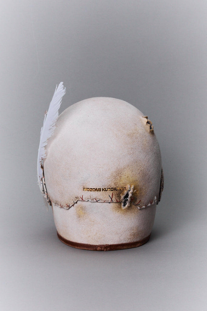 THE EXPLORER HELMET - WHITE / M25F9OJ014-MASU Official Online Store