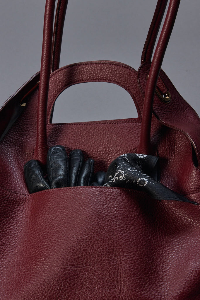 TRUFFE DAILY BAG - ROUGE / M26H9OJ017-MASU Official Online Store
