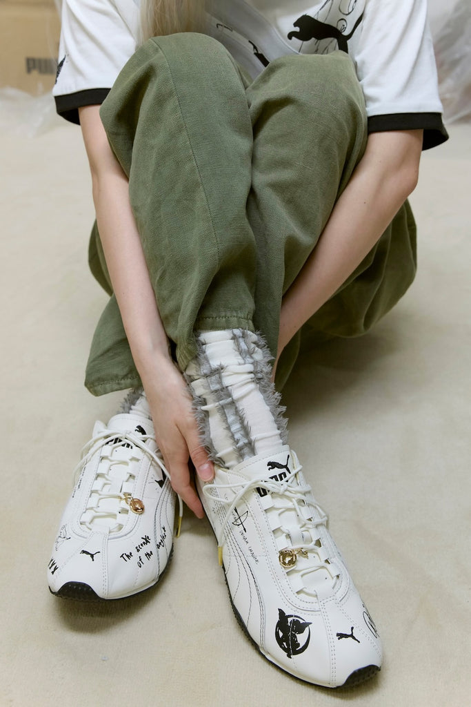 H-STREET "BOYS NOTE" - WARM WHITE / 408623-MASU Official Online Store