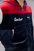 PUMA × MASU T7 SHORT TRACK HOODIE - DARK NAVY / 636086-MASU Official Online Store