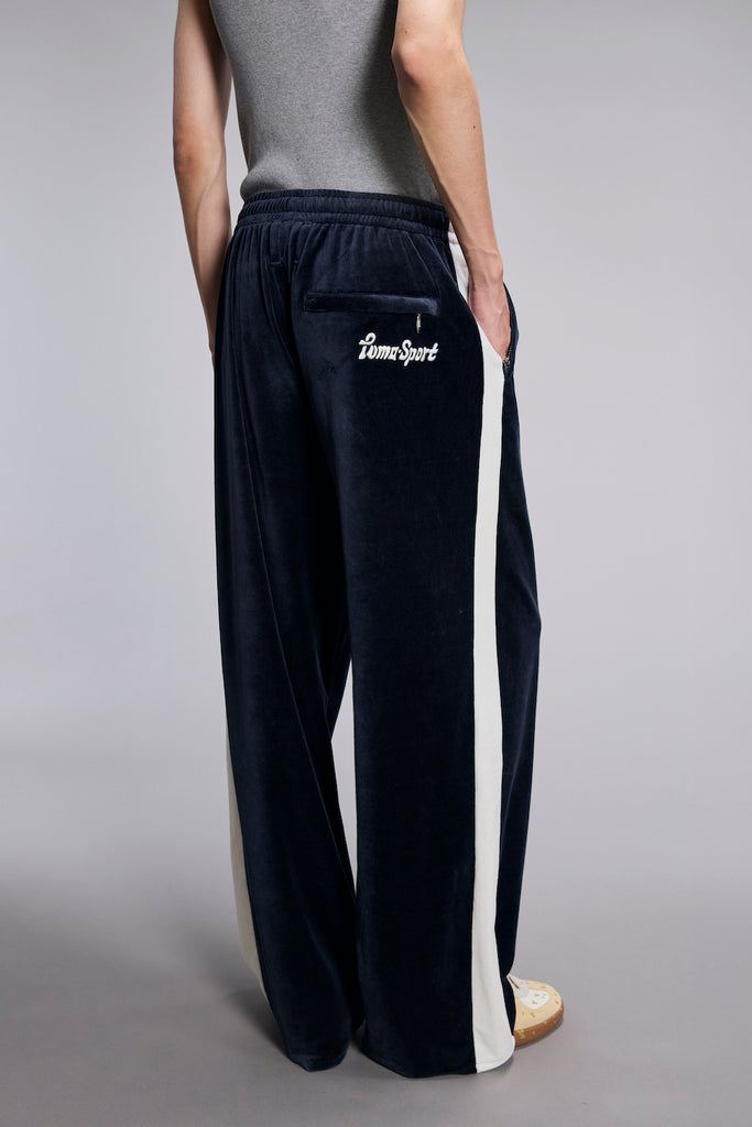 PUMA × MASU T7 WIDE TRACK PANTS - DARK NAVY / 636087-MASU Official Online Store