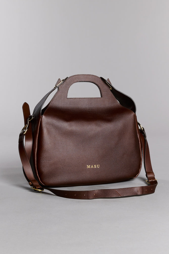 TRUFFE BAG - CHOCOLATE / M26U6OJ009-MASU Official Online Store