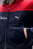 PUMA × MASU T7 SHORT TRACK HOODIE - DARK NAVY / 636086-MASU Official Online Store