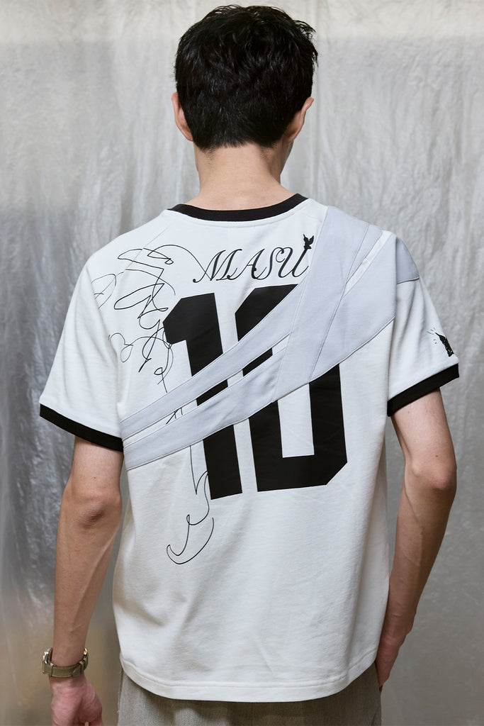 T7 "HOPE EVER" T-SHIRTS - WARM WHITE / 683360-MASU Official Online Store