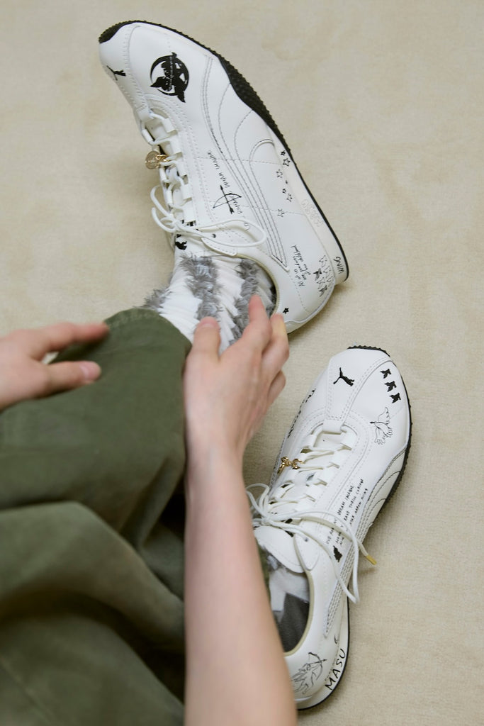 H-STREET "BOYS NOTE" - WARM WHITE / 408623-MASU Official Online Store