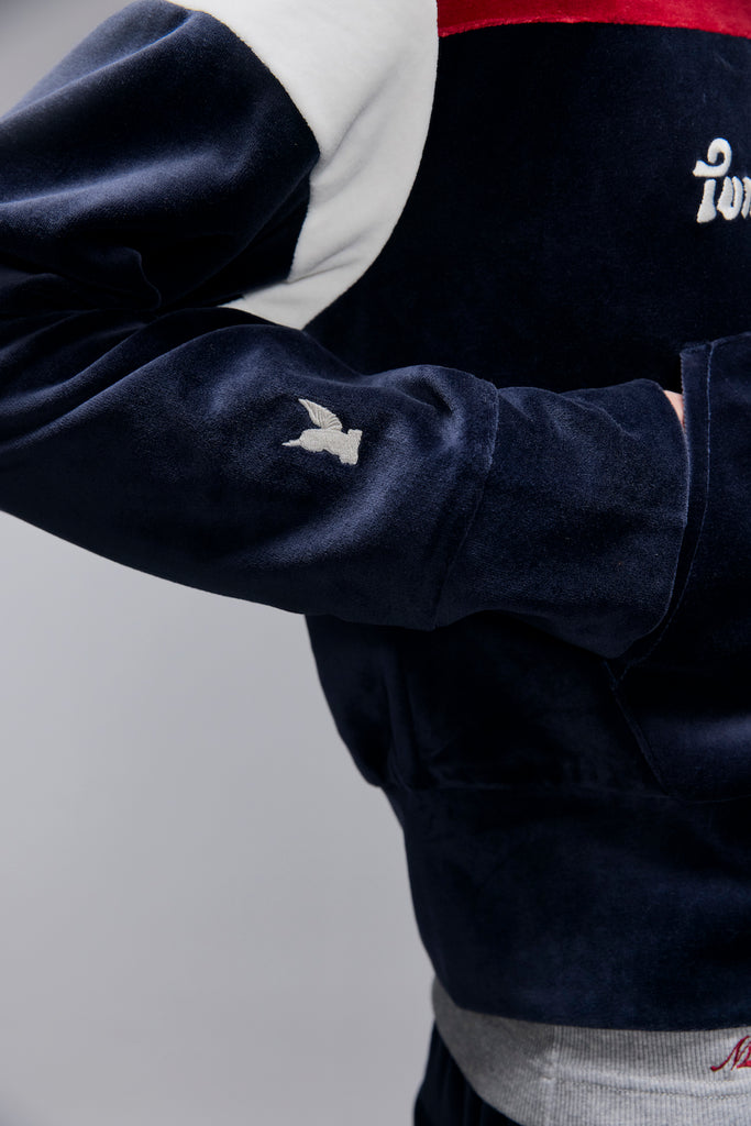 PUMA × MASU T7 SHORT TRACK HOODIE - DARK NAVY / 636086-MASU Official Online Store