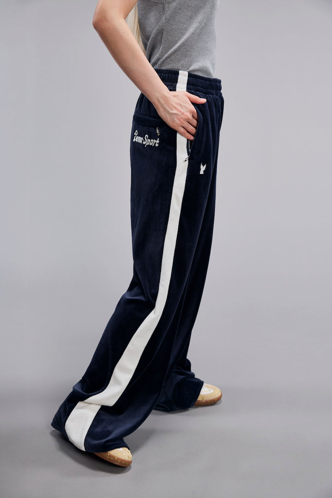 PUMA × MASU T7 WIDE TRACK PANTS - DARK NAVY / 636087-MASU Official Online Store