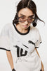 T7 "HOPE EVER" T-SHIRTS - WARM WHITE / 683360-MASU Official Online Store