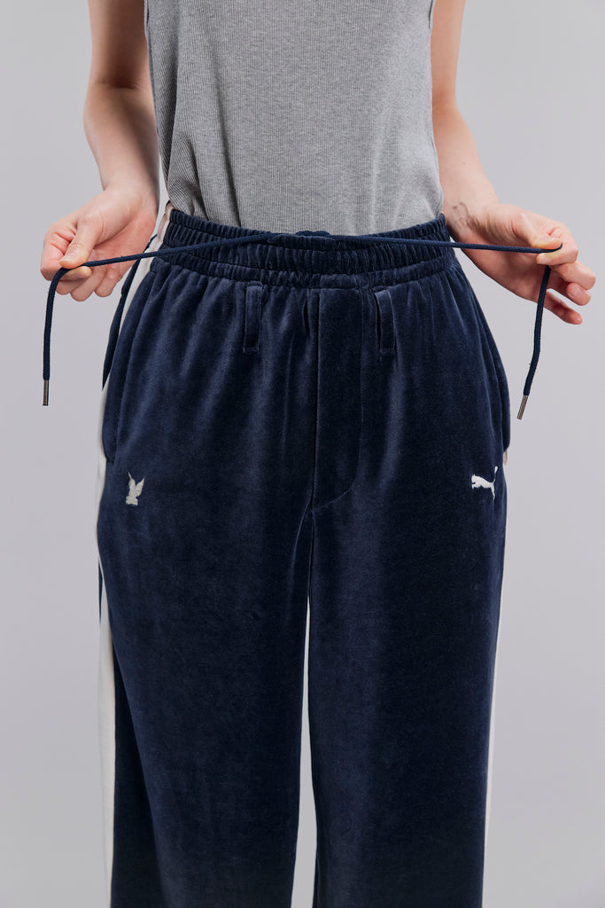 PUMA × MASU T7 WIDE TRACK PANTS - DARK NAVY / 636087-MASU Official Online Store