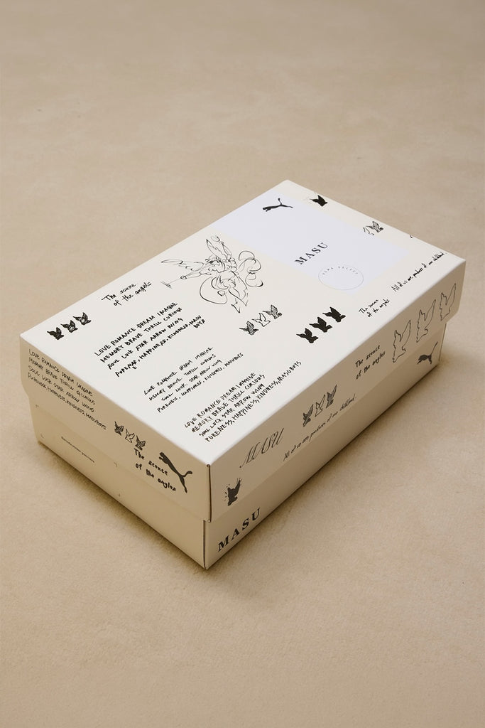 H-STREET "BOYS NOTE" - WARM WHITE / 408623-MASU Official Online Store