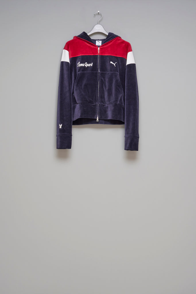 PUMA × MASU T7 SHORT TRACK HOODIE - DARK NAVY / 636086-MASU Official Online Store