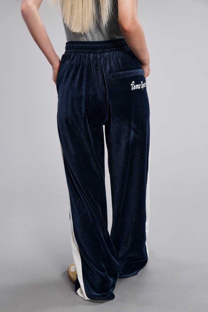 PUMA × MASU T7 WIDE TRACK PANTS - DARK NAVY / 636087-MASU Official Online Store