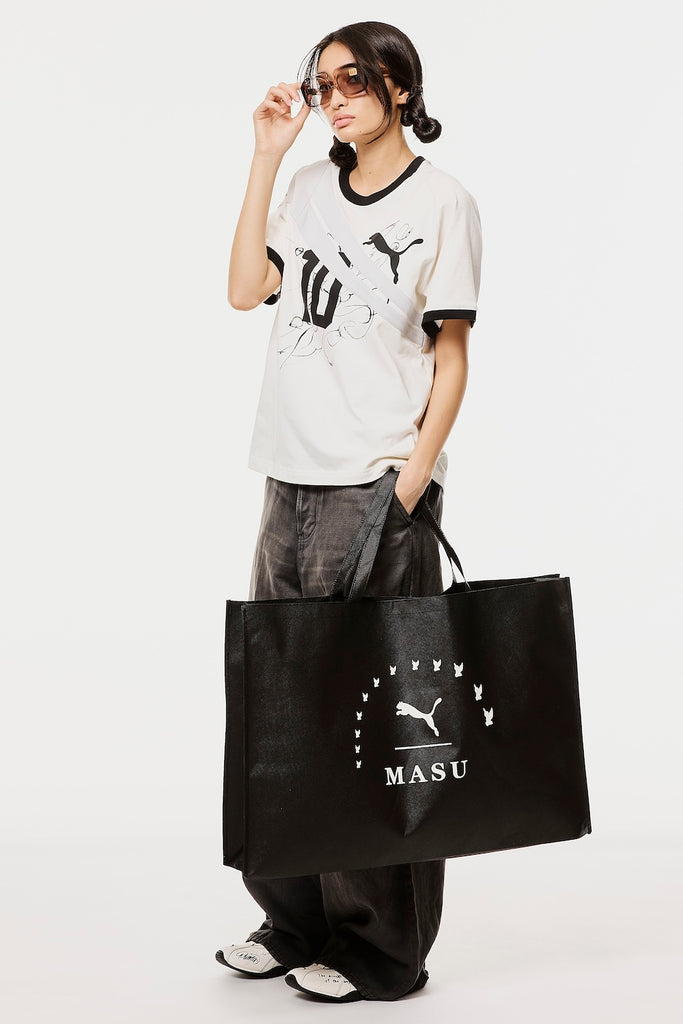 T7 "HOPE EVER" T-SHIRTS - WARM WHITE / 683360-MASU Official Online Store