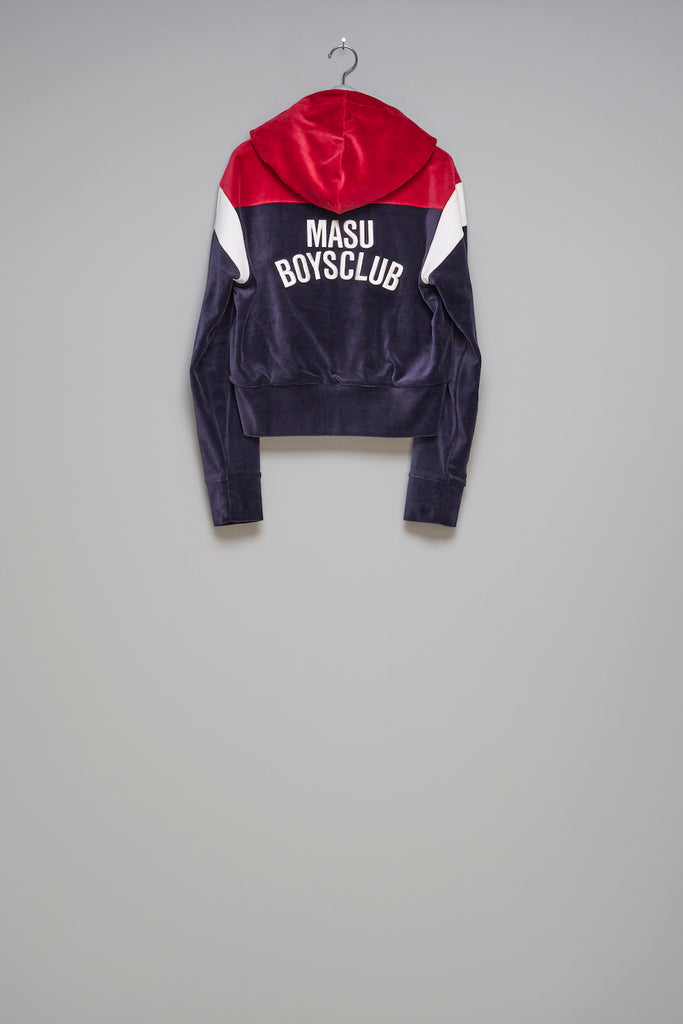 PUMA × MASU T7 SHORT TRACK HOODIE - DARK NAVY / 636086-MASU Official Online Store