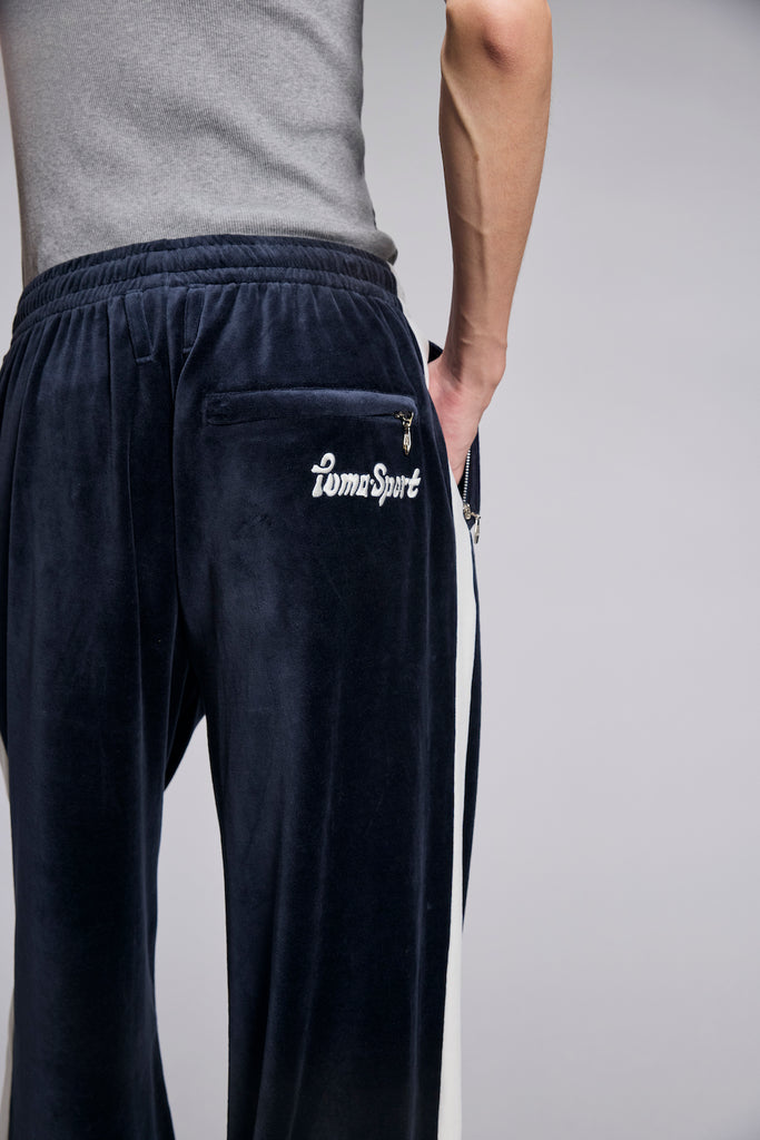 PUMA × MASU T7 WIDE TRACK PANTS - DARK NAVY / 636087-MASU Official Online Store
