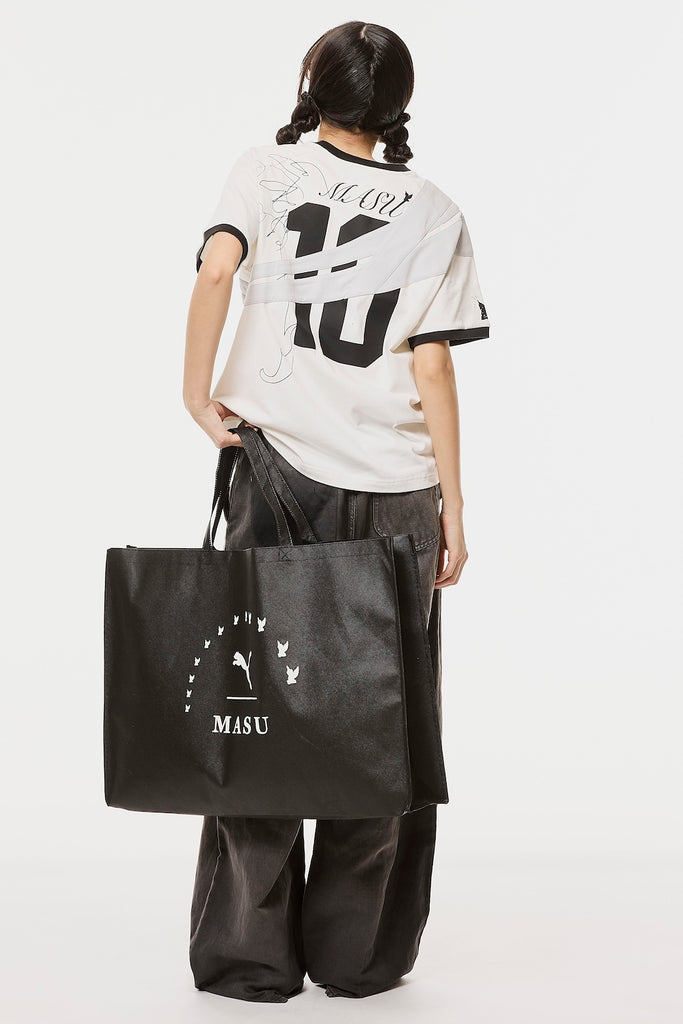 T7 "HOPE EVER" T-SHIRTS - WARM WHITE / 683360-MASU Official Online Store