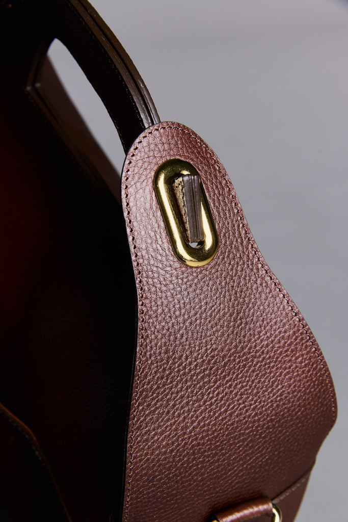 TRUFFE BAG - CHOCOLATE / M26U6OJ009-MASU Official Online Store