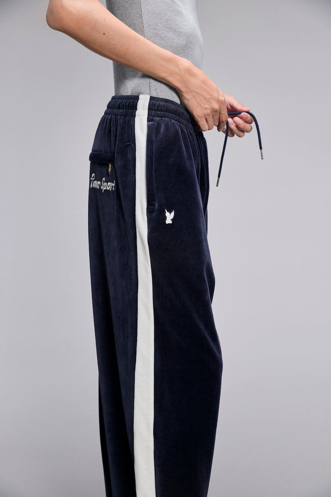 PUMA × MASU T7 WIDE TRACK PANTS - DARK NAVY / 636087-MASU Official Online Store