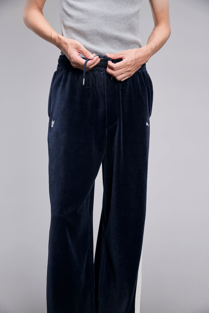 PUMA × MASU T7 WIDE TRACK PANTS - DARK NAVY / 636087-MASU Official Online Store