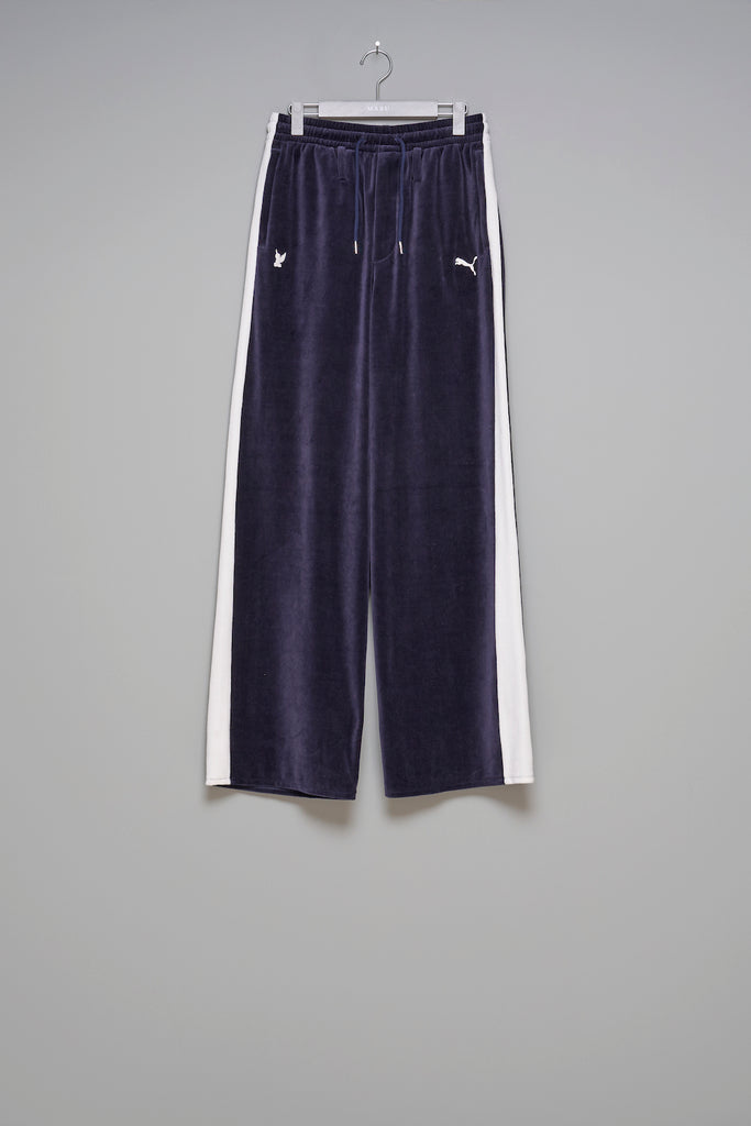 PUMA × MASU T7 WIDE TRACK PANTS - DARK NAVY / 636087-MASU Official Online Store