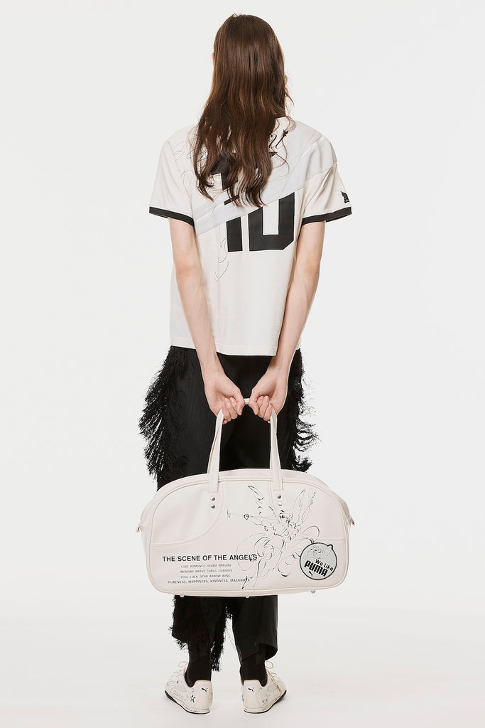 T7 "HOPE EVER" T-SHIRTS - WARM WHITE / 683360-MASU Official Online Store
