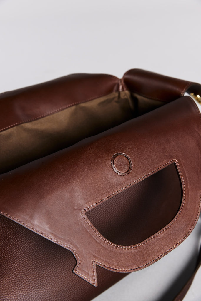 TRUFFE BAG - CHOCOLATE / M26U6OJ009-MASU Official Online Store