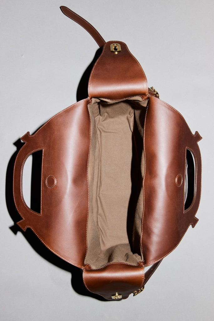 TRUFFE BAG - CHOCOLATE / M26U6OJ009-MASU Official Online Store