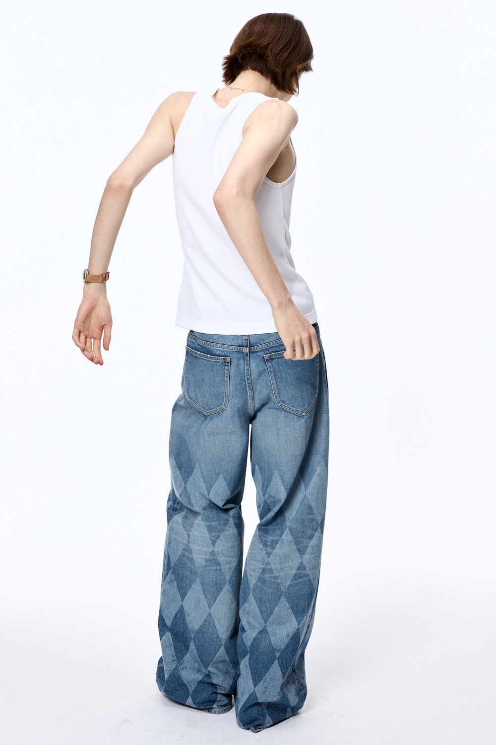 Mb Baggy Jeans Diamond - Indigo - MASUBOYS– MASU Official Online Store