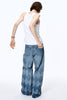 MB BAGGY JEANS DIAMOND - INDIGO / B25F9PL003-MASU Official Online Store