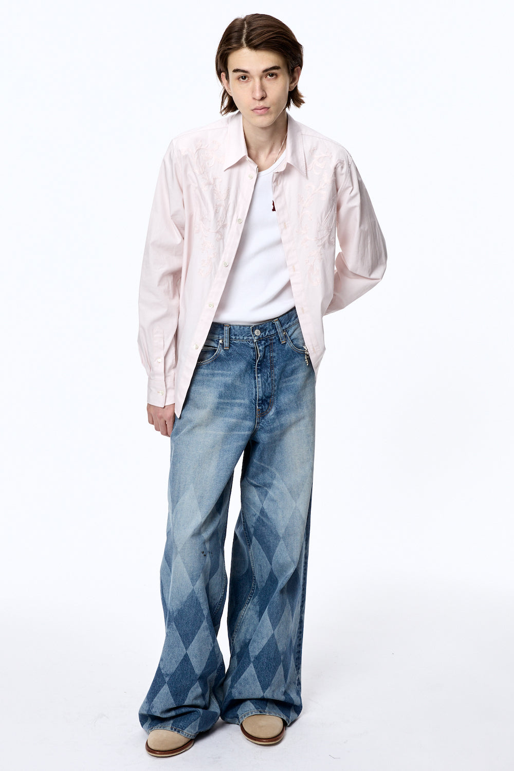 Mb Baggy Jeans Diamond - Indigo - MASUBOYS– MASU Official Online Store