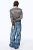 MB BAGGY JEANS DIAMOND - INDIGO / B25F9PL003-MASU Official Online Store
