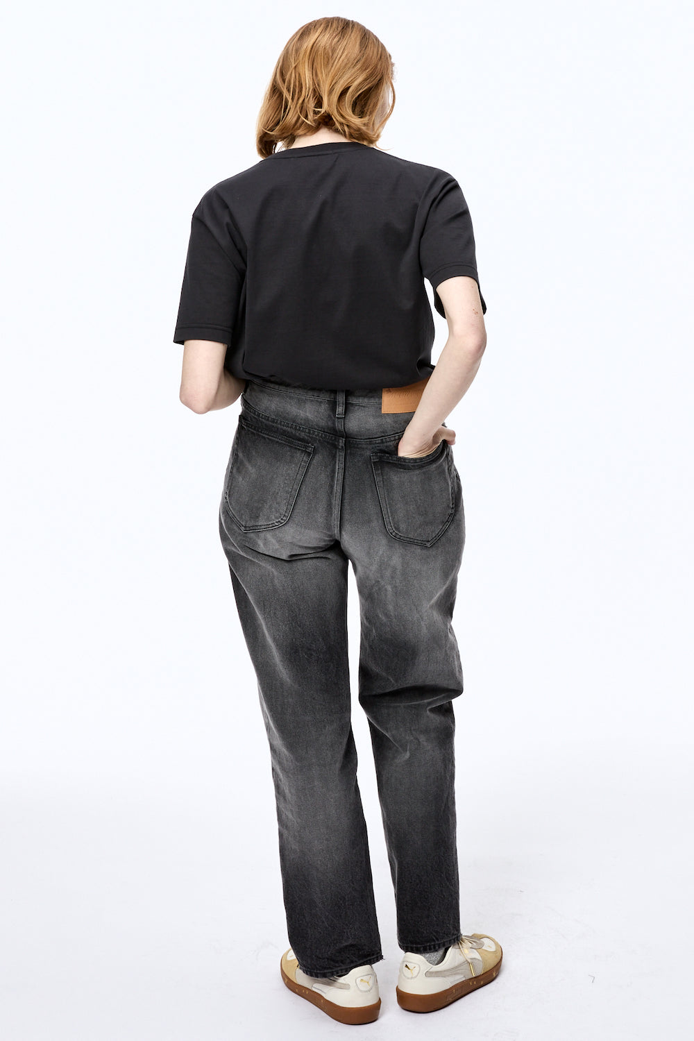 Mb Tapered Jeans Used - Black - MASUBOYS– MASU Official Online Store
