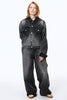 MB DENIM JACKET USED - BLACK / B25F9BL002-MASU Official Online Store