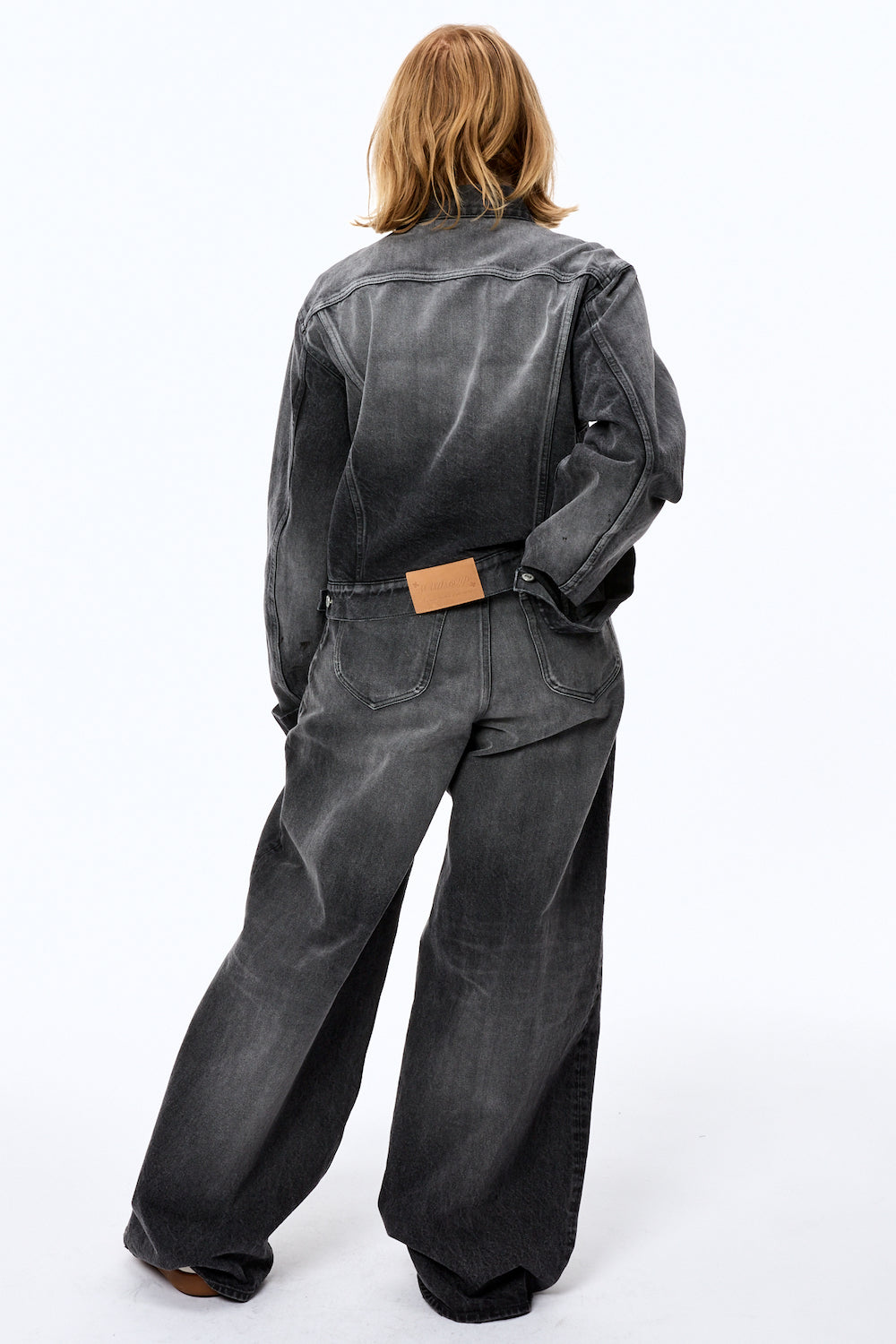 パンツ MASU MB BAGGY JEANS USED BLACK Mb Baggy Jeans Used - Black - MASUBOYS– MASU Official Online Store