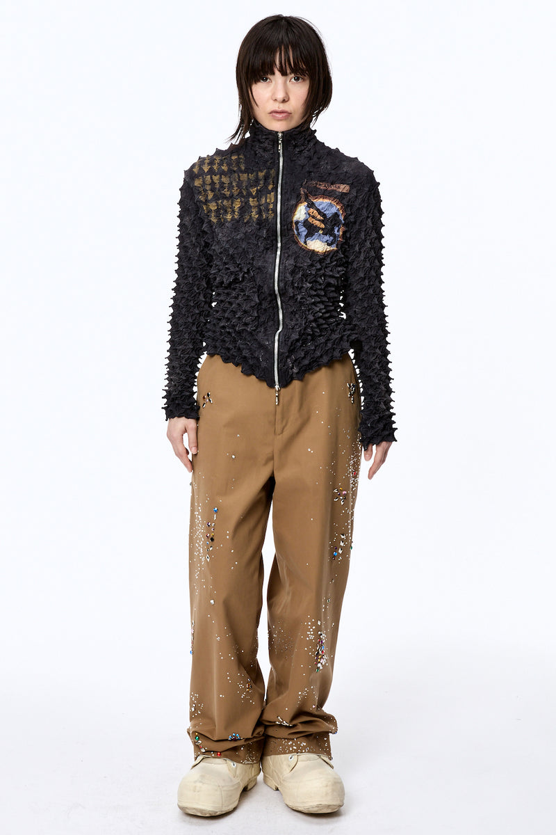 Galaxy Straight Trousers - Camel - MASU– MASU Official Online Store