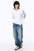 MB T-SHIRT - WHITE / B25F9CS002-MASU Official Online Store