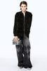 LEATHER CAKE BAG - SILVER / M25F9OJ008-MASU Official Online Store