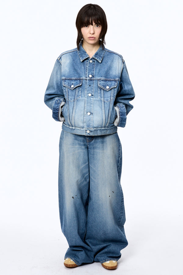 MB DENIM JACKET USED - INDIGO / B25F9BL002-MASU Official Online Store