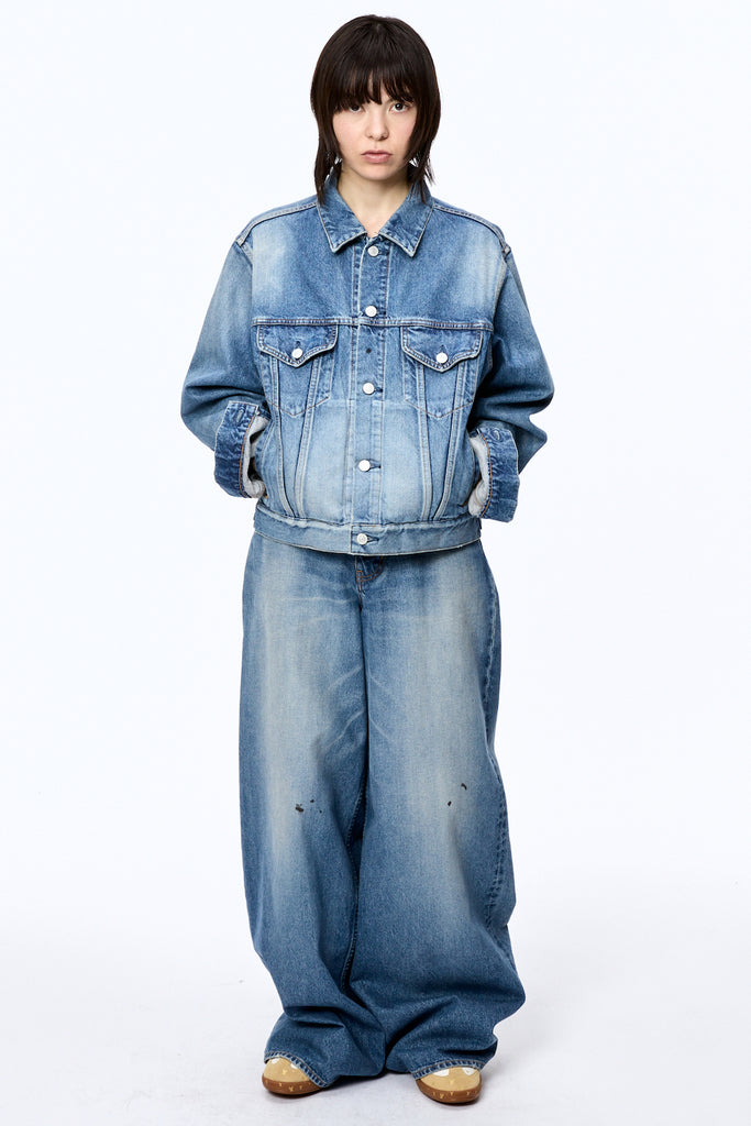 MB DENIM JACKET USED - INDIGO / B25F9BL002-MASU Official Online Store