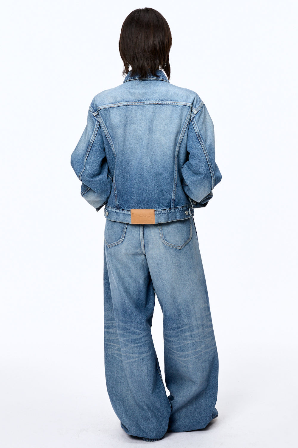 Mb Baggy Jeans Used - Indigo - MASUBOYS– MASU Official Online Store