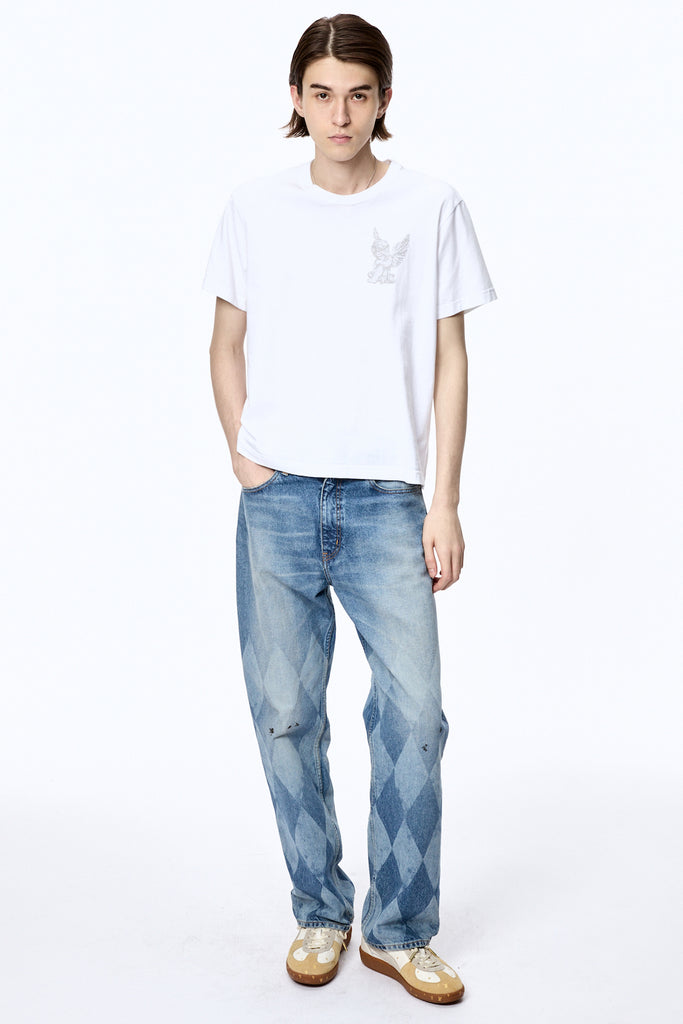 MB TAPERED JEANS DIAMOND - INDIGO / B25F9PL006-MASU Official Online Store