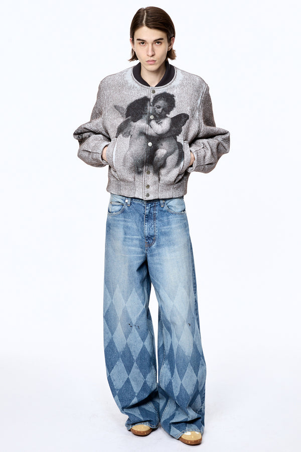 MB BAGGY JEANS DIAMOND - INDIGO / B25F9PL003-MASU Official Online Store