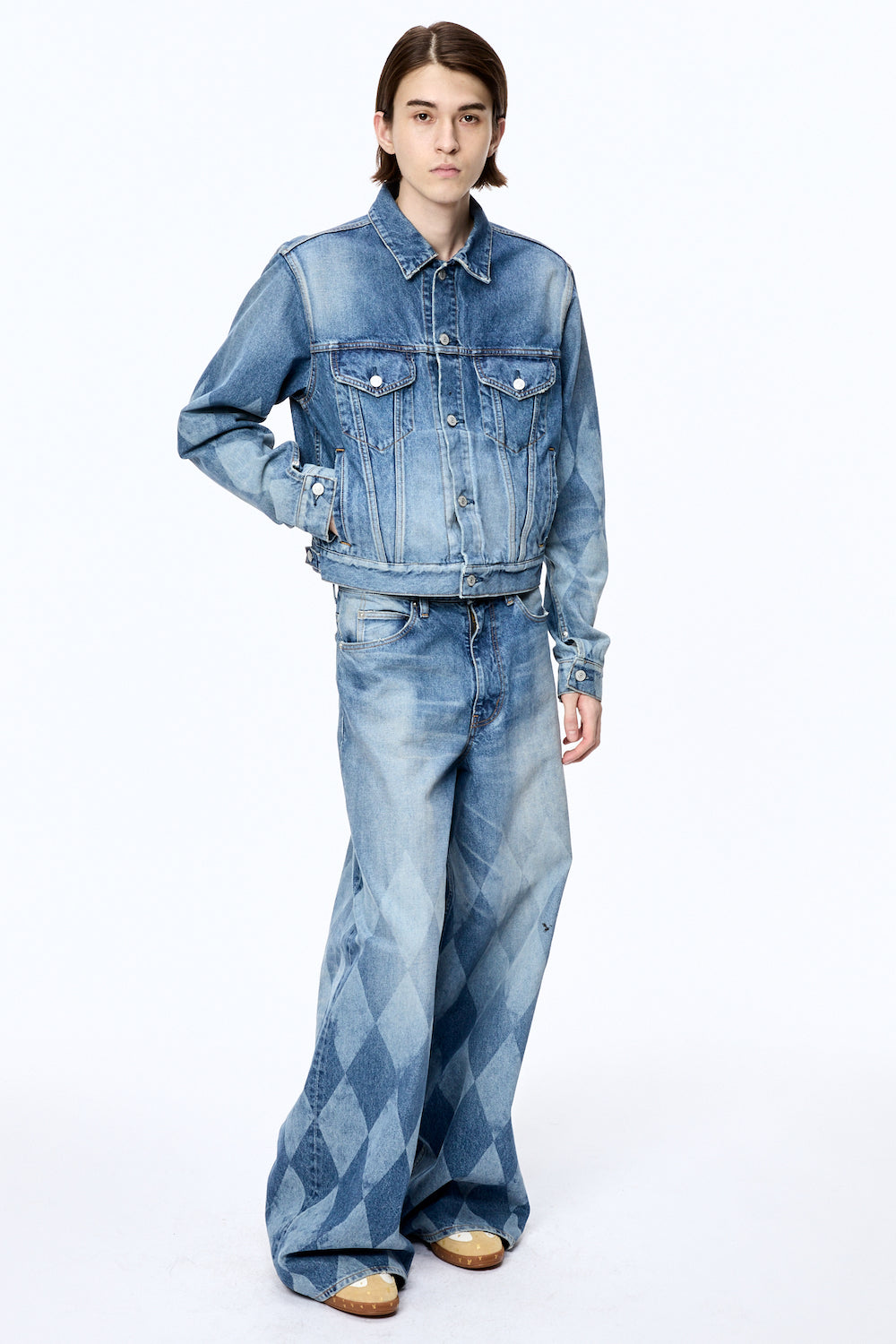 Mb Baggy Jeans Diamond - Indigo - MASUBOYS– MASU Official Online Store