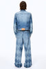 MB BAGGY JEANS DIAMOND - INDIGO / B25F9PL003-MASU Official Online Store