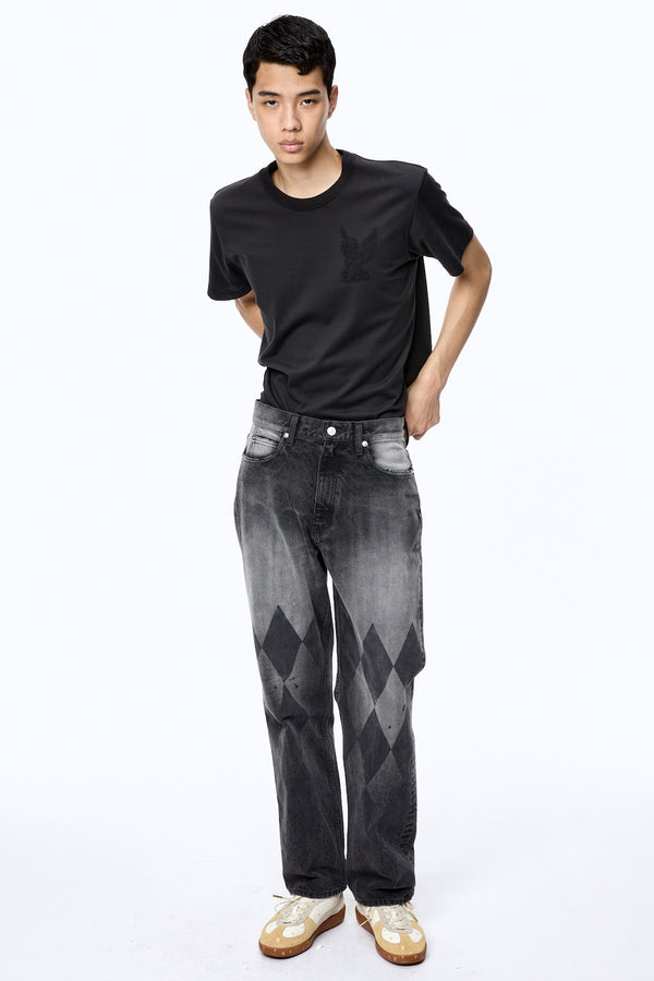 MB T-SHIRT - BLACK / B25F9CS002-MASU Official Online Store