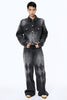 MB BAGGY JEANS DIAMOND - BLACK / B25F9PL003-MASU Official Online Store
