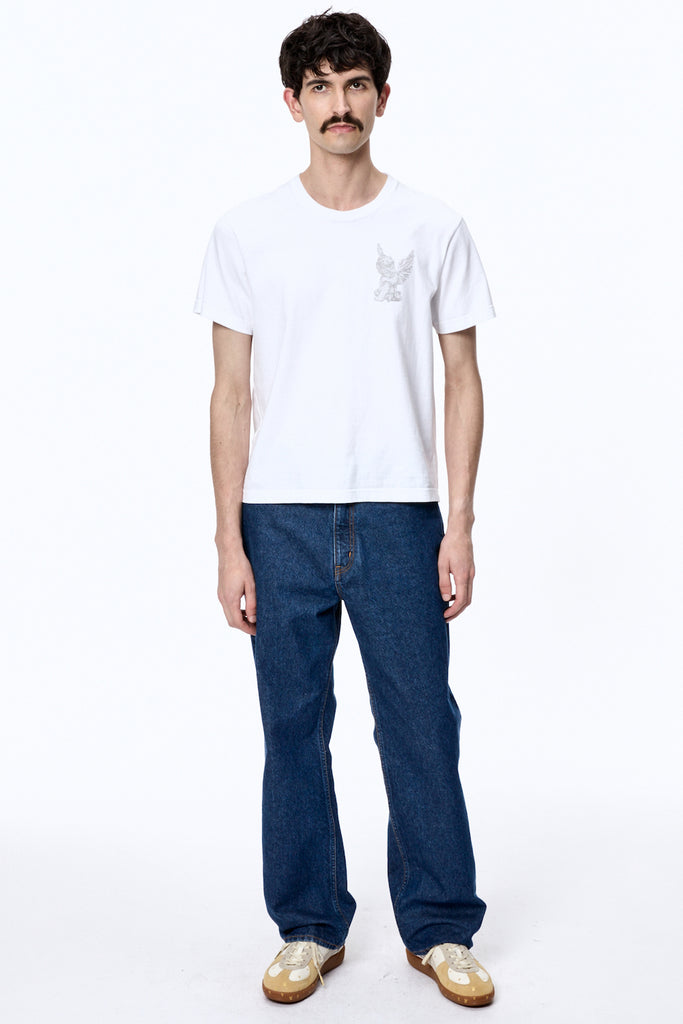 MB T-SHIRT - WHITE / B25F9CS002-MASU Official Online Store